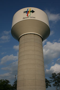 HU Water Tower