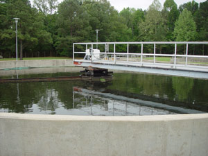 WWTP Clarifier