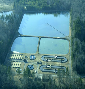 wwtp-overhead HU Wastewater Treatment Plant